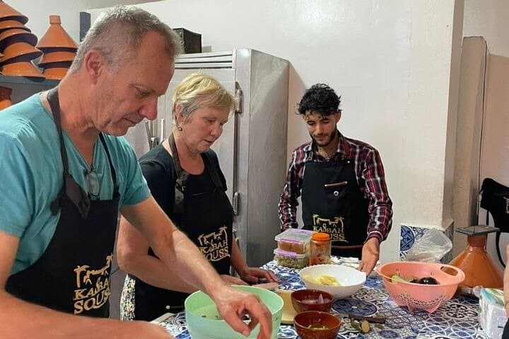 Agadir Cooking Class & 2-Hour Camel Ride: Market-to-Dune Experience photo 2