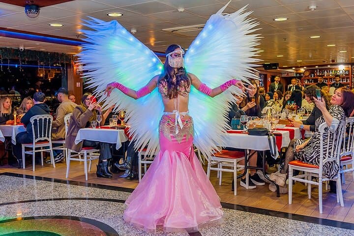 Istanbul Bosphorus Dinner Cruise: VIP Menu, Live Dance Shows & Nighttime Views photo 2