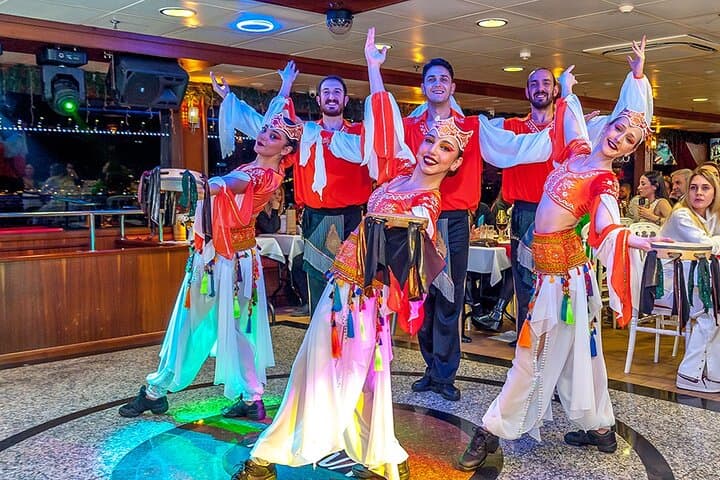 Istanbul Bosphorus Dinner Cruise: VIP Menu, Live Dance Shows & Nighttime Views photo 3