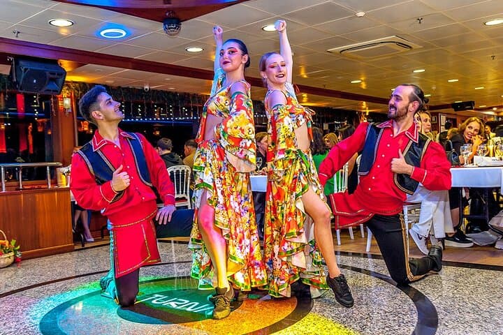 Istanbul Bosphorus Dinner Cruise: VIP Menu, Live Dance Shows & Nighttime Views photo 4