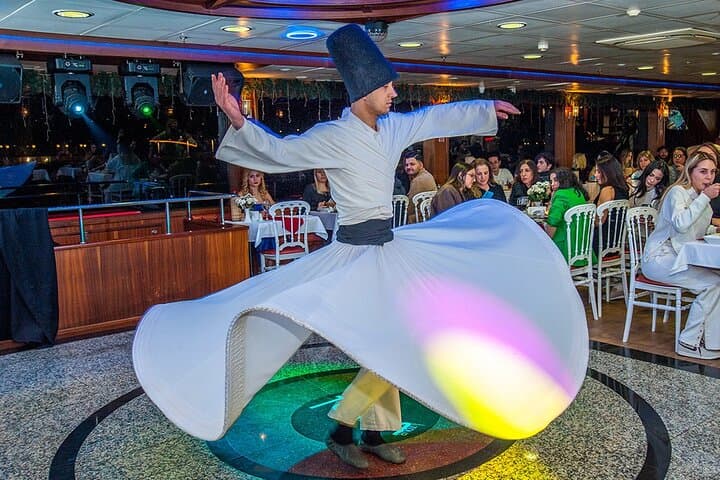 Istanbul Bosphorus Dinner Cruise: VIP Menu, Live Dance Shows & Nighttime Views photo 5