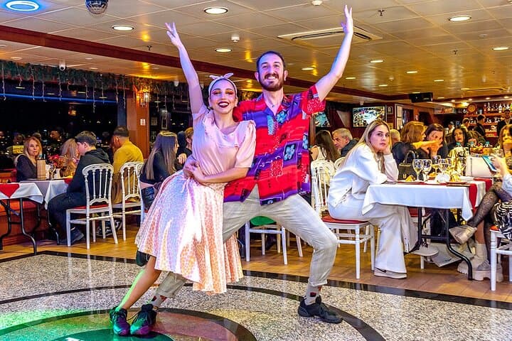 Istanbul Bosphorus Dinner Cruise: VIP Menu, Live Dance Shows & Nighttime Views photo 6