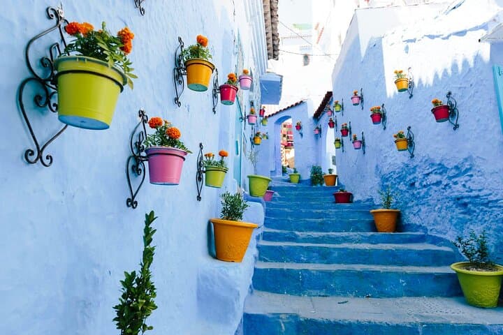 Tamuda Bay to Chefchaouen Day Trip: Blue City, Sad Nakhla Lake & Rif Mountain Views photo 2