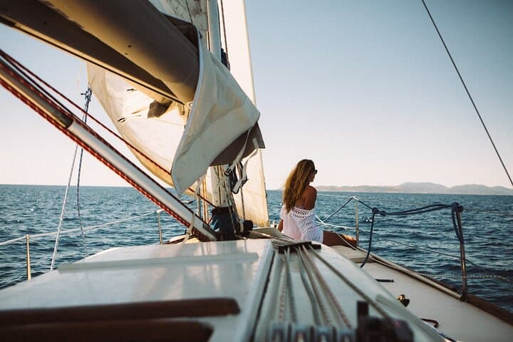 Experience the Magic of Sunset Sailing in the Pakleni Islands photo 2