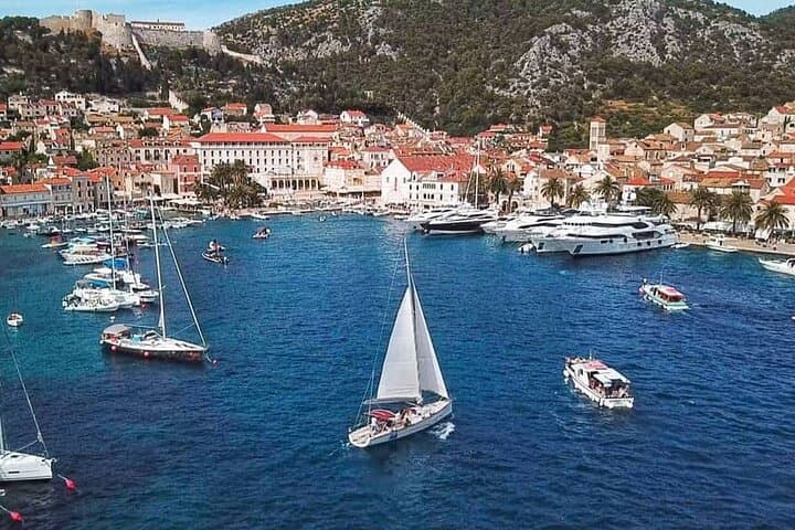Experience the Magic of Sunset Sailing in the Pakleni Islands photo 4