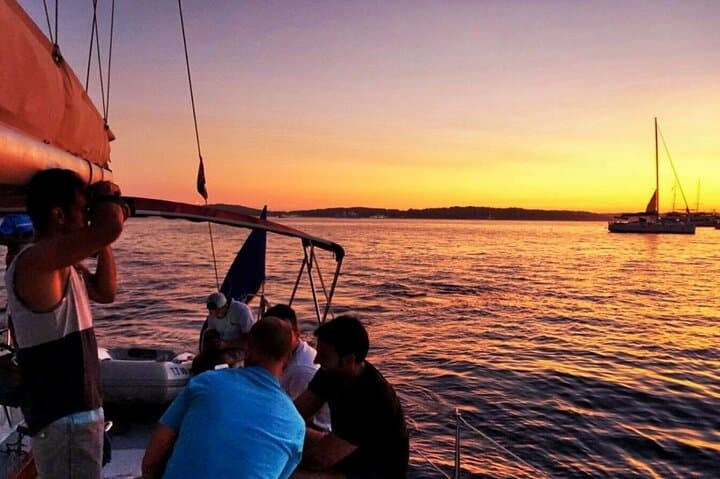 Experience the Magic of Sunset Sailing in the Pakleni Islands photo 5