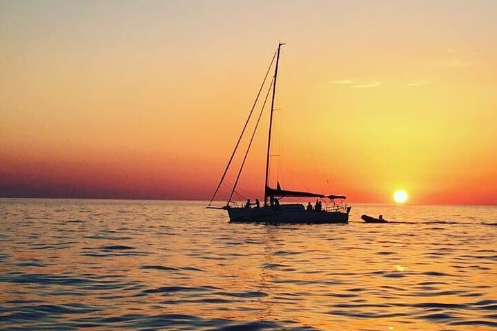 Experience the Magic of Sunset Sailing in the Pakleni Islands