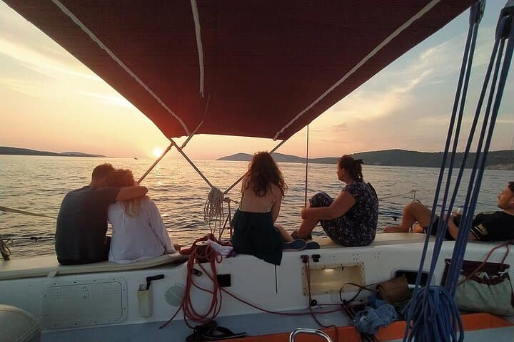 Experience the Magic of Sunset Sailing in the Pakleni Islands photo 3