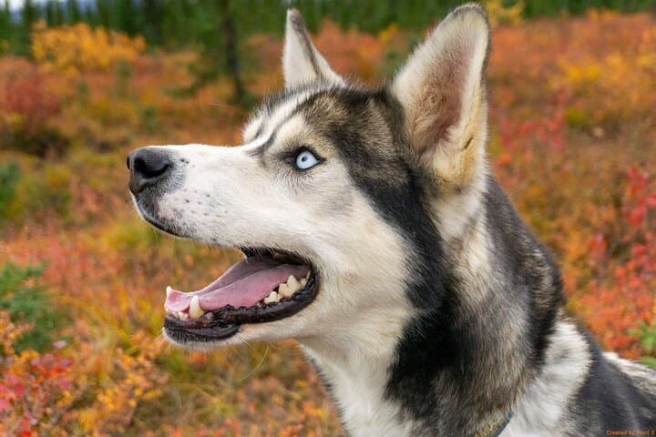 Tundra Walk with Free-Running Sled Dogs near Denali photo 2