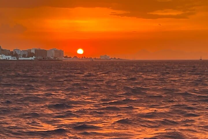 Sunset Catamaran Cruise in Rhodes: Aegean Evening Sail with Drinks photo 4