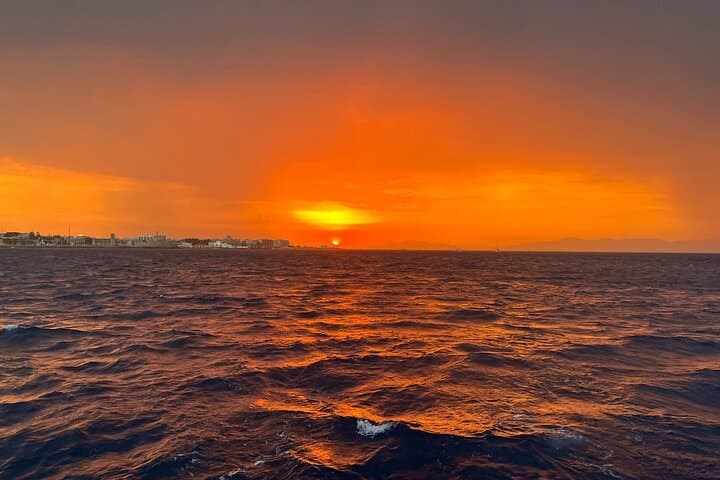 Sunset Catamaran Cruise in Rhodes: Aegean Evening Sail with Drinks photo 6