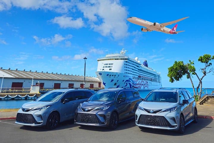 Seamless Private Transfer: Honolulu Airport to Waikiki & Cruise Port photo 1