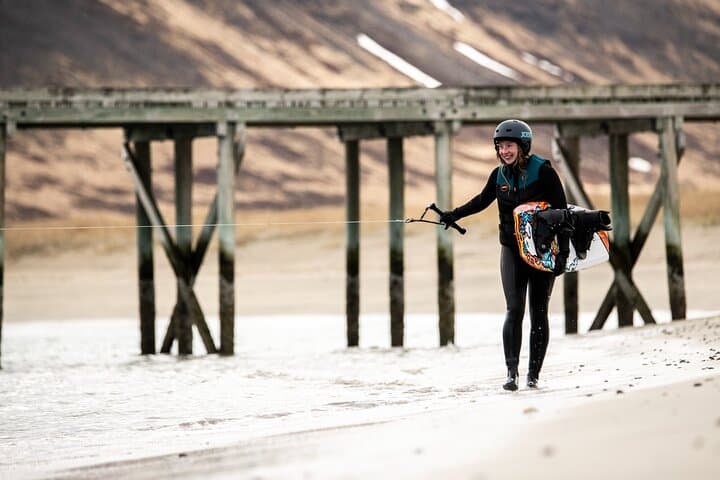 Wakeboarding at Holt Beach: Private Westfjords Ride from Ísafjörður