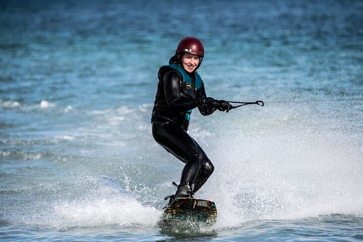 Wakeboarding at Holt Beach: Private Westfjords Ride from Ísafjörður photo 6