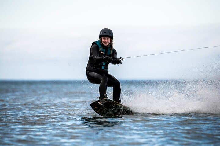 Wild Dynjandi: Dynjandi Waterfall and Wakeboarding in the Westfjords, Iceland photo 6
