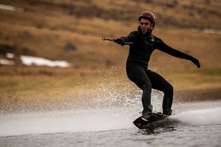 Wakeboarding at Holt Beach: Private Westfjords Ride from Ísafjörður photo 4
