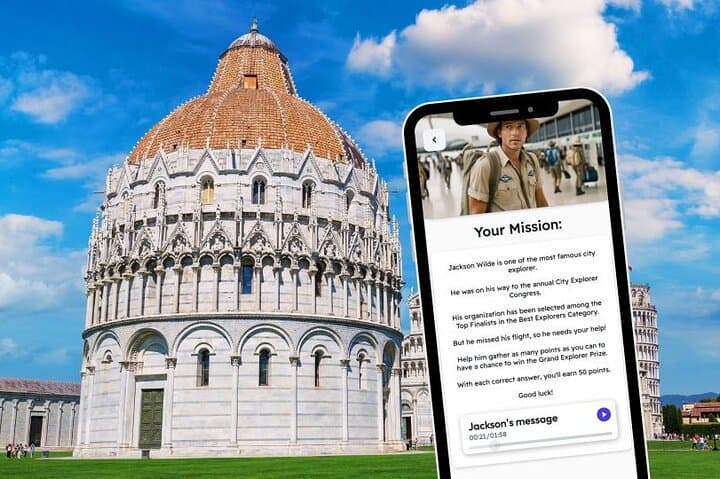 Pisa Self-Guided Exploration Game: Leaning Tower, Baptistery & Hidden Squares photo 3