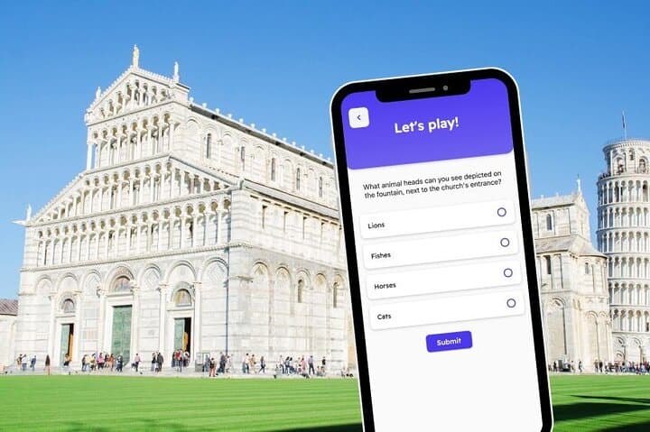 Pisa Self-Guided Exploration Game: Leaning Tower, Baptistery & Hidden Squares photo 4