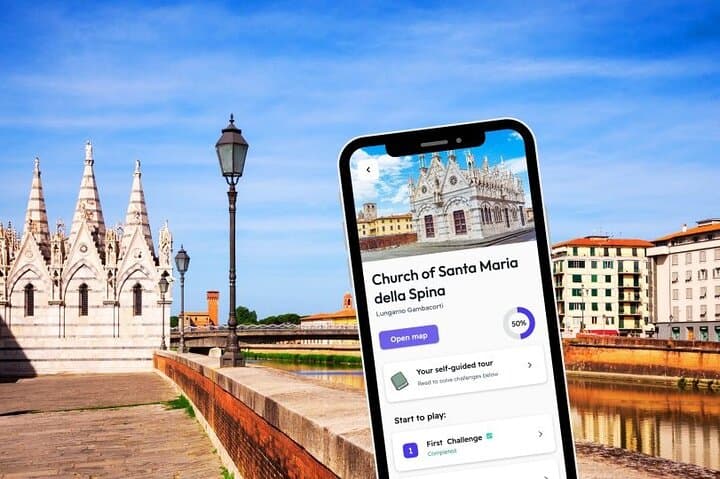 Pisa Self-Guided Exploration Game: Leaning Tower, Baptistery & Hidden Squares photo 5