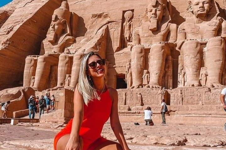 Day Trip to Abu Simbel and Philae from Cairo — Flights, Temples & Nile Views