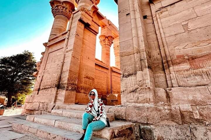 Day Trip to Abu Simbel and Philae from Cairo — Flights, Temples & Nile Views photo 2