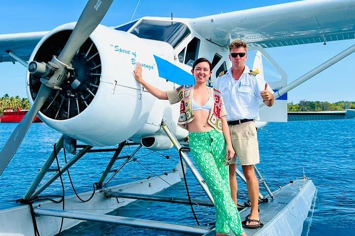 Balabac Seaplane Day Trip: Candaraman & Onok Island Snorkel Adventure