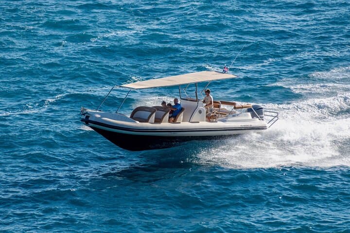 Split Speedboat Escape: Trogir, Blue Lagoon & 3 Islands