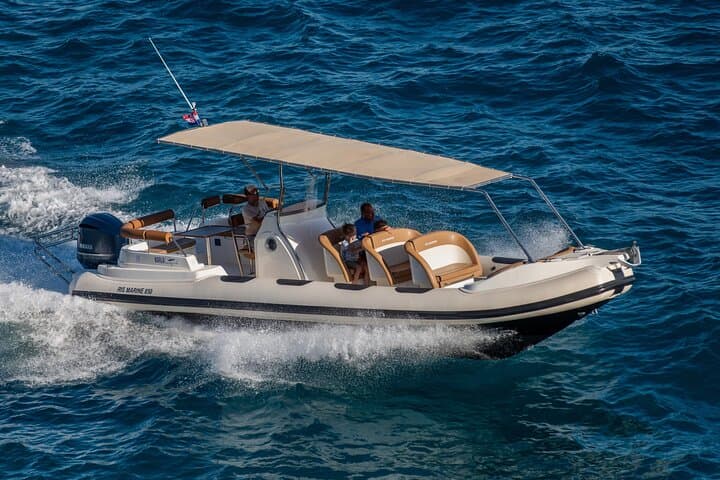 Split Speedboat Escape: Trogir, Blue Lagoon & 3 Islands photo 6