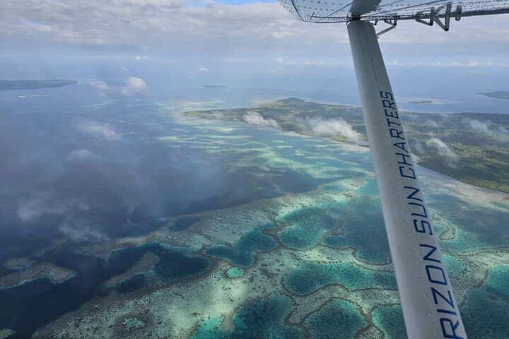 Balabac Seaplane Day Trip: Candaraman & Onok Island Snorkel Adventure photo 5