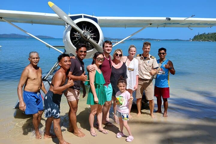 Seaplane Island Hopping to Port Barton: Maxima, Twin Reef & Turtle Sanctuary