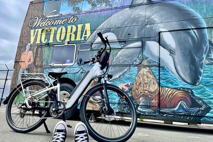 Victoria E‑Bike City Tour: Castles, Chinatown & Beacon Hill Highlights photo 1