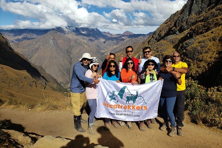 Private 4-Day Inca Trail Trek to Machu Picchu — Classic Andean Route photo 2