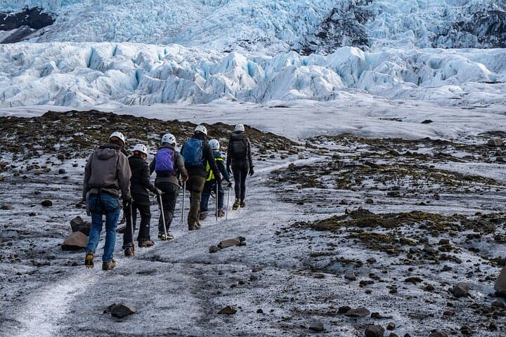 Evening Glacier Hike on Falljökull from Skaftafell — Small-Group Vatnajökull Walk photo 4
