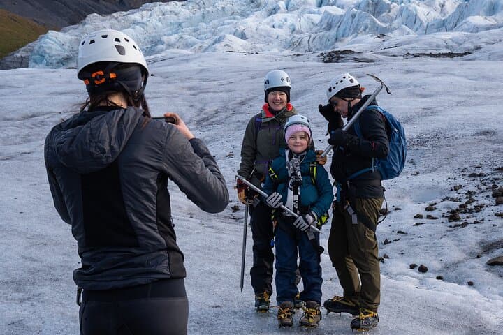 Evening Glacier Hike on Falljökull from Skaftafell — Small-Group Vatnajökull Walk photo 5
