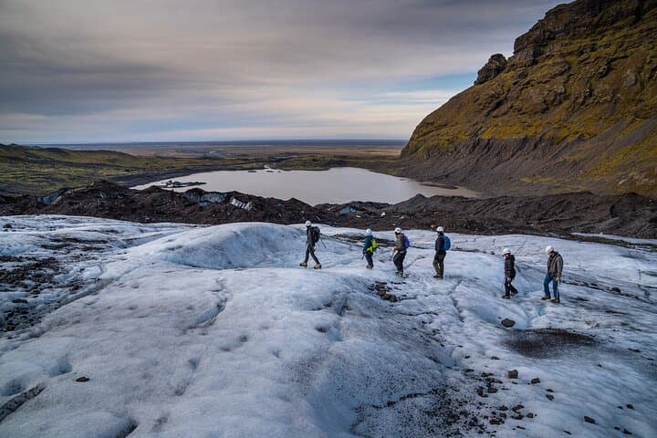 Evening Glacier Hike on Falljökull from Skaftafell — Small-Group Vatnajökull Walk photo 6