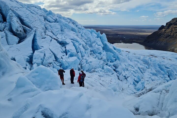 Half-Day Vatnajökull Glacier Hike to Falljökull from Skaftafell