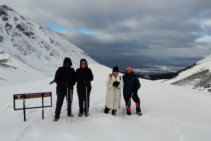 Martial Glacier Trek: 5-Hour Guided Hike from Ushuaia