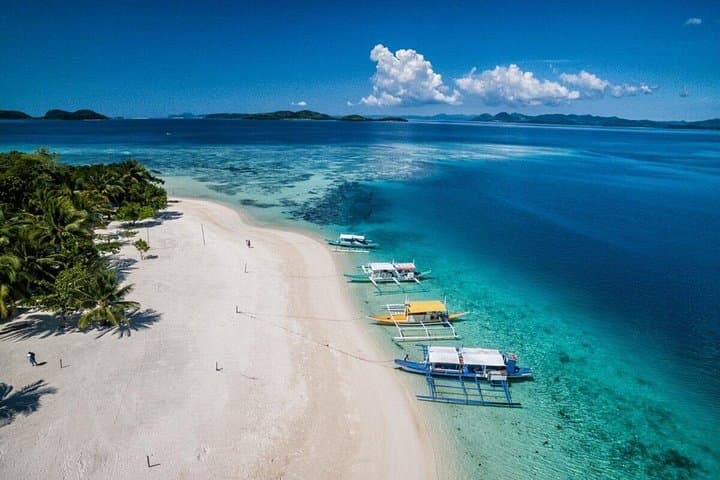 Seaplane Day Trip: Puerto Princesa to Busuanga Island Hopping