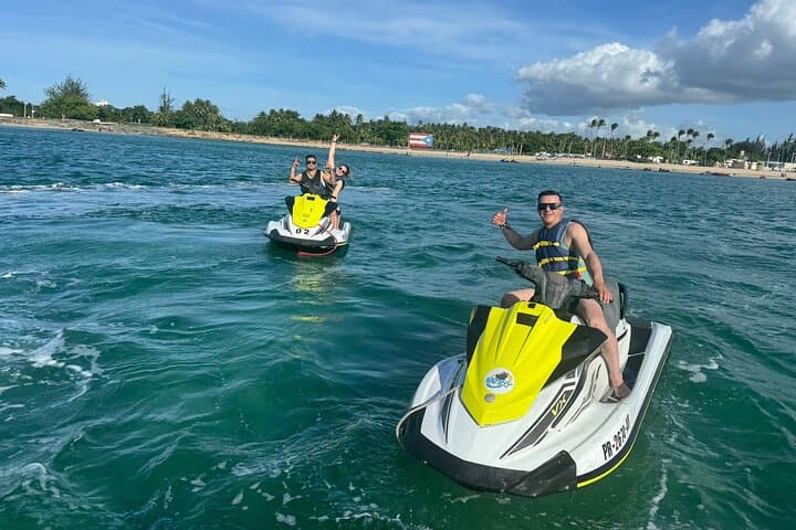 Jet Ski Isla Verde: 30-Minute High-Speed Ride from San Juan photo 3