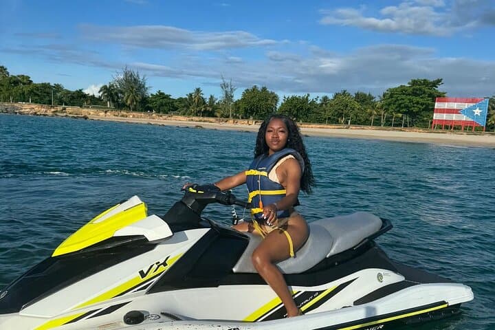 Jet Ski Isla Verde: 30-Minute High-Speed Ride from San Juan photo 4