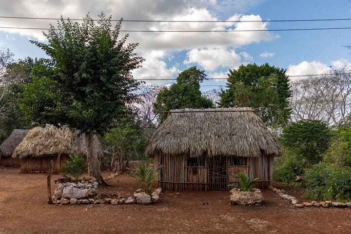 Tulum, Coba & Cenote Day Tour With Mayan Village and Playa del Carmen