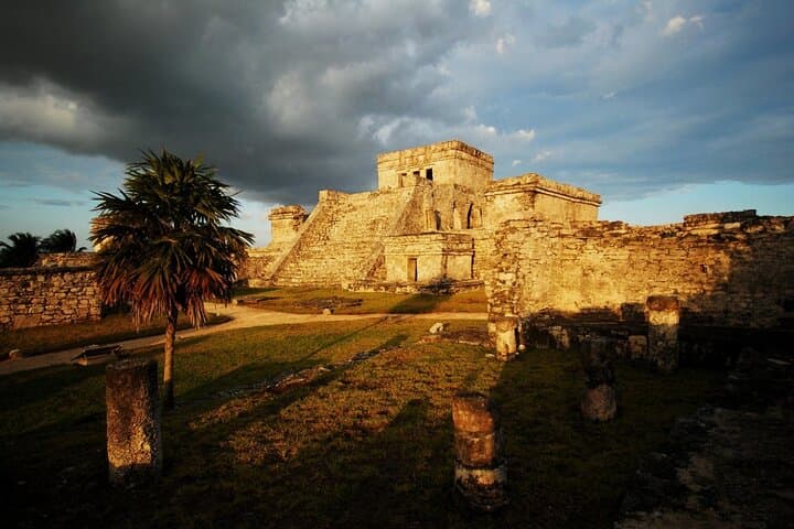 Tulum, Coba & Cenote Day Tour With Mayan Village and Playa del Carmen photo 6