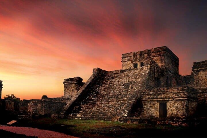 Tulum, Coba & Cenote Day Tour With Mayan Village and Playa del Carmen photo 5