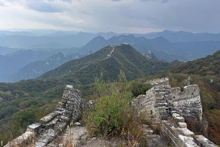 Jinshanling Great Wall Day Hike from Beijing — 6km Wild Wall Trek photo 5