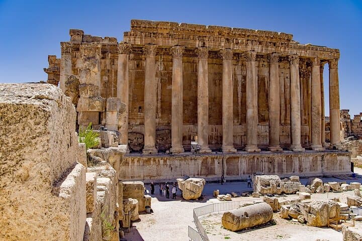 7-Day Lebanon Classic Route — Beirut to Baalbek, Byblos & Jeita Grotto