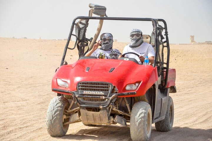Hurghada Super Safari: ATV Dunes, Bedouin Camp & Sunset BBQ photo 4