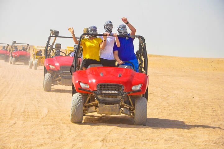 Hurghada Super Safari: ATV Dunes, Bedouin Camp & Sunset BBQ