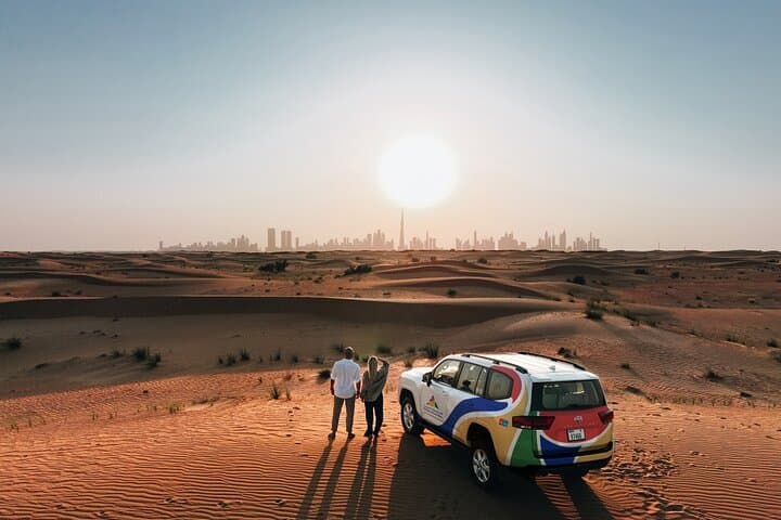 Overnight Dubai Desert Safari: Glamping, Dune Driving & Stargazing in the Dubai Desert Conservation Reserve photo 2