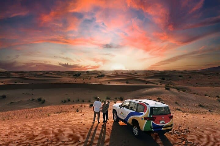 Dubai Evening Desert Safari in the Conservation Reserve — Camel Ride, Sandboarding & BBQ photo 5