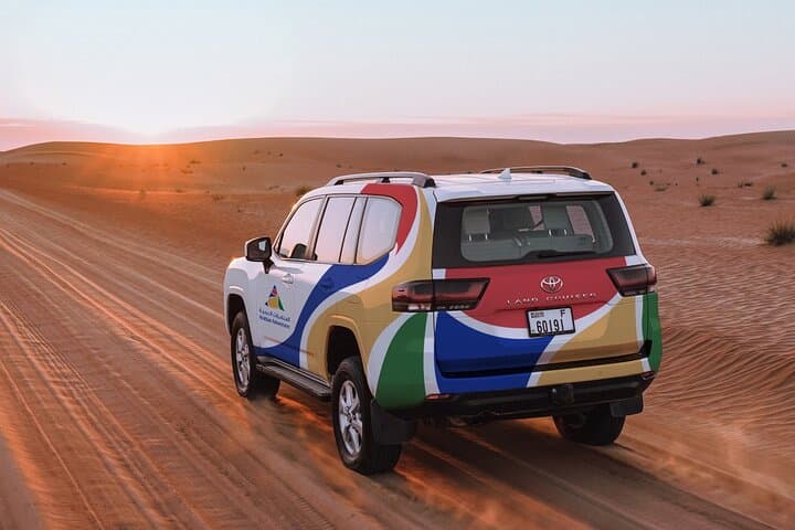 Dubai Evening Desert Safari in the Conservation Reserve — Camel Ride, Sandboarding & BBQ photo 4